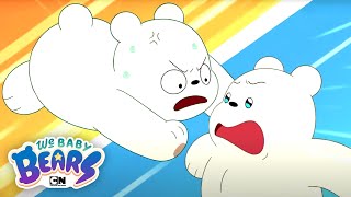 Ice Bear vs Chad  We Baby Bears  Cartoon Network [upl. by Anica334]