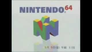 Nintendo 64 Startup [upl. by Llehctim]