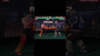 Jin Kazama vs Gunjack tekken 3 tekken8 tekken7 tekken6 tekken5 tekken4 tekken3 tekken2 [upl. by Yedoc]