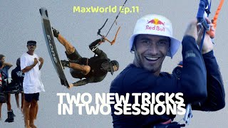 TWO NEW TRICKS IN TWO SESSIONS [upl. by Eninej709]