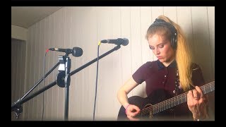 Family Affair  Live Loop Mary J Blige Cover  Grace George [upl. by Annahs441]