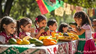 Comidas Sanas Son Lo Que Necesito  Canción Infantil Divertida sobre Alimentos Saludables [upl. by Travax]