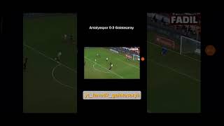 Antalyaspor 03 Galatasaray edit osimhen röveşata golü 100sub gsedit galatasaray fifamobile [upl. by Sevy]