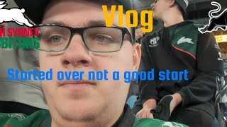 Rabbitohs vs Panthers Round 9 Vlog [upl. by Ayatnohs643]