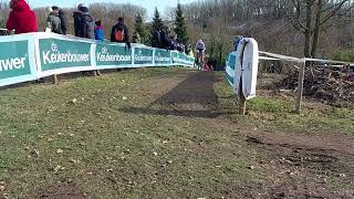 Superprestige Gavere Brand op kop v [upl. by Oiludbo471]