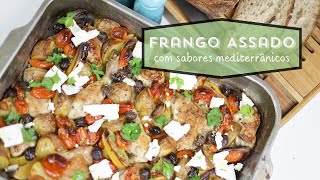 Frango Assado com Sabores Mediterrânicos [upl. by Israel403]