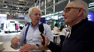 IAA Hannover met Ford Pro  RTL Transportwereld  Ford Nederland [upl. by Hernando]