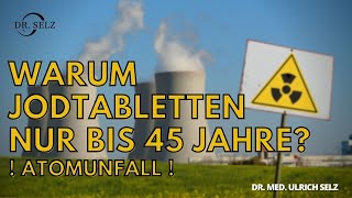 Warum Jodtabletten nur bis 45 Jahre [upl. by Vachel]