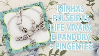 Minha Life e Pandora  Significado dos Berloques e Charms [upl. by Jolee]