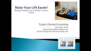 Make Your Life Easier Multiple Provider Fees in Open Dental [upl. by Buchalter]