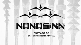 NONOSINA  Voyage 58 [upl. by Alioz]