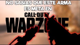 Un SEGUIDOR me dio el MEJOR ARMA de WARZONE y NADIE la usa POLER [upl. by Cutcliffe692]