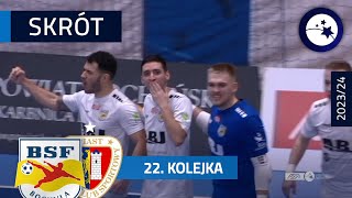 BSF ABJ Bochnia  Piast Gliwice 43  SKRÓT  22 kolejka 202324 [upl. by Hagep160]