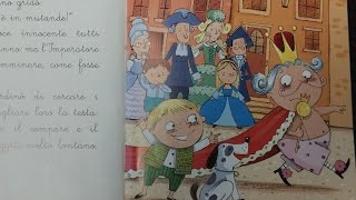 Il vestito nuovo dellImperatore 🤴🏻👔🧥🩲  Audiolibro per bambini [upl. by Ahsekin]