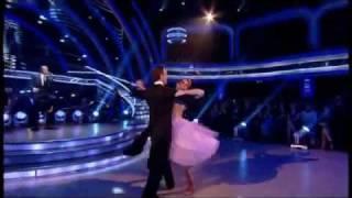 Anton Du Beke and Erin Boag dancing the Viennese Waltz [upl. by Ojytteb]