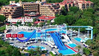 Aquaworld Belek by MP Hotels  Turkey 🇹🇷 Antalya  Belek 🇹🇷🇹🇷 holiday village ☀️ [upl. by Yates]