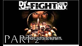 Def Jam Fight For NY Part 2 PS2 nocommentary longplay defjamfightforny [upl. by Ynohtnaluap]