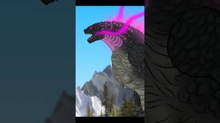 Godzilla Evolved 2024 Atomic Breath godzilla [upl. by Thar778]