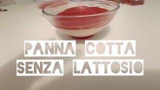 Panna cotta senza Lattosio  ricetta ExPasticcere [upl. by Audie245]