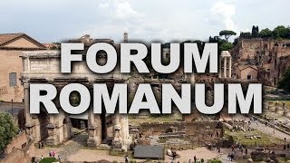 Roman Forum the Centre of Ancient Roman Public Life [upl. by Oretos237]