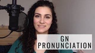 LEARN ITALIAN How to Pronounce the GN [upl. by Caplan]