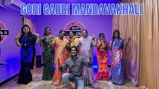 Gori Gauri Mandavakhali  Galgale Nighale  Bollywood Batch  Dance And Dance Academy [upl. by Alister]