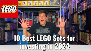 Top 10 2024 Retiring LEGO sets for Investing [upl. by Ecaidnac683]