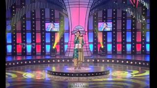 Super Singer 4 Episode 7  Anjana Sowmya Singing Kannanule From Bombay Movie [upl. by Dong]