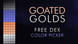 Free Dex Color Palette  Warframe [upl. by Kraska814]