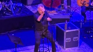 Jimmy Barnes sings Flame trees jimmybarnes melbourne concert frankston aussie legend idol [upl. by Karola]