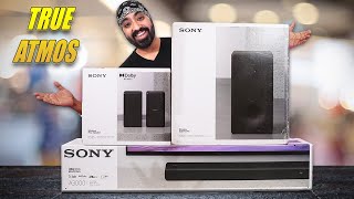 The Ultimate Dolby Atmos Package  Sony A3000 Soundbar REVIEW 🔥 [upl. by Eivets]