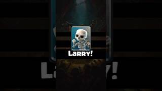 Larry 💀☠️ clashroyale minipekka [upl. by Beauregard]