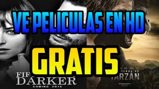 Ve peliculas de estreno totalmente GRATIS en hd sin aplicaciones con tu android 2016 [upl. by Eleda]