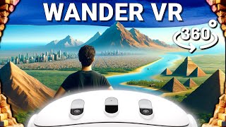 WANDER VR auf der Meta Quest 3 [upl. by Amej98]