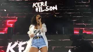 Lose Control  Keri Hilson Live in Manila 2018  Cove Manila Okada Philippines [upl. by Ainosal]