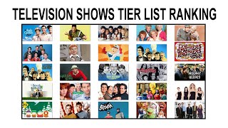 TELEVISION SHOWS TIER LIST RANKING [upl. by Edsel]