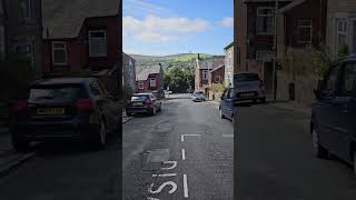 Darwen Lancashire darwen lancashire street northerntown view journey thestoneroses [upl. by Chandal693]