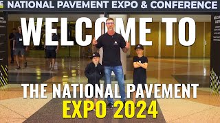 An Inside Look at the National Pavement Expo 2024 [upl. by Donnell629]