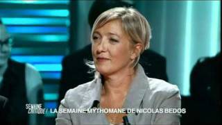 quotFils dequot La semaine mythomane de Nicolas Bedos Semaine critique  10092010 [upl. by Imuyam322]