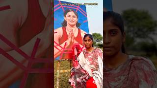 Vinesh Phogat painting noorjahanartist art drawing [upl. by Genovera]