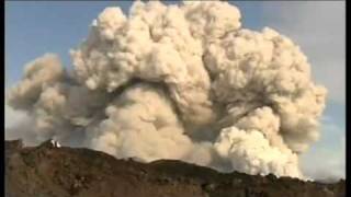 Live Footage Iceland Volcano 2010 April [upl. by Rheingold]