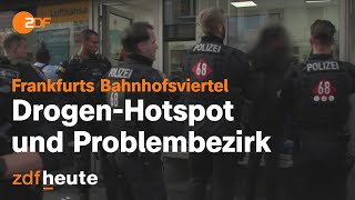 Zwischen Drogensucht und Prostitution Unterwegs im Frankfurter Bahnhofsviertel [upl. by Asenav399]