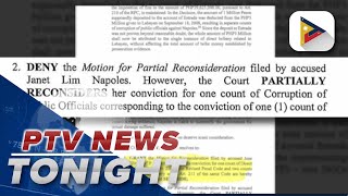 Sandiganbayan reverses conviction ruling vs Sen Estrada [upl. by Artiek773]