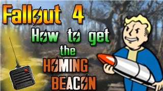 Tutorial How to get the Homing Beacon  Fallout 4 HD60FPS [upl. by Hsiwhem]