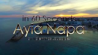 Ayia Napa in 60 Sec Live the Dream [upl. by Millard]