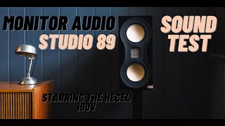 Monitor Audio Studio 89 Sound Test With Hegel H190 V [upl. by Serrano]