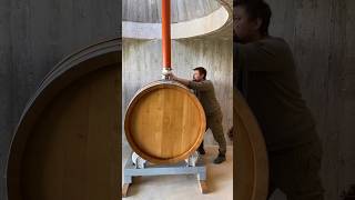 Gravity winemaking at Edi Keber Cormons Italy thewinearound [upl. by Nazar]