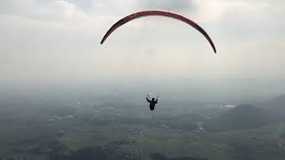 Paragliding Take off 2023122829 [upl. by Suryc]