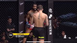 Nieky Holzken Vs Cosmo One Championship [upl. by Yankee]