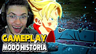 GAMEPLAY DO MODO HISTÓRIA DRAGON BALL SPARKING ZERO [upl. by Aicenek967]